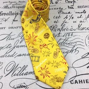 Beaujolais Nouveau Silk Tie Wine Georges DuBoeuf